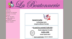 Desktop Screenshot of laboutonnerie.fr