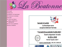 Tablet Screenshot of laboutonnerie.fr